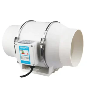 Duct Air Ventilation Extractor, Inline, 110V, Electric
