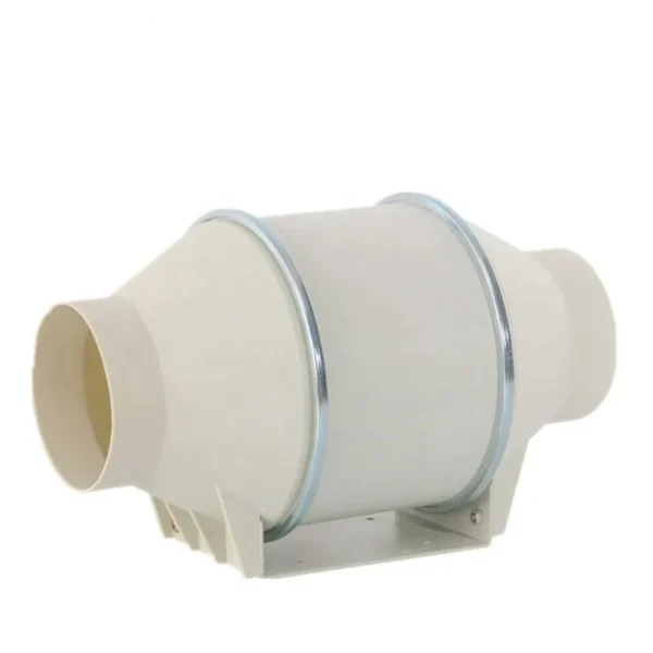 Duct Air Ventilation Extractor, Inline, 110V, Electric - view 2