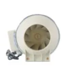Duct Air Ventilation Extractor, Inline, 110V, Electric - view 4