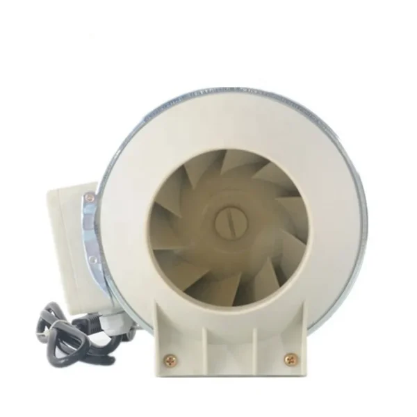 Duct Air Ventilation Extractor, Inline, 110V, Electric - view 4