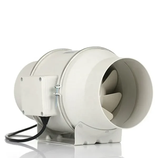 Duct Air Ventilation Extractor, Inline, 110V, Electric - view 5
