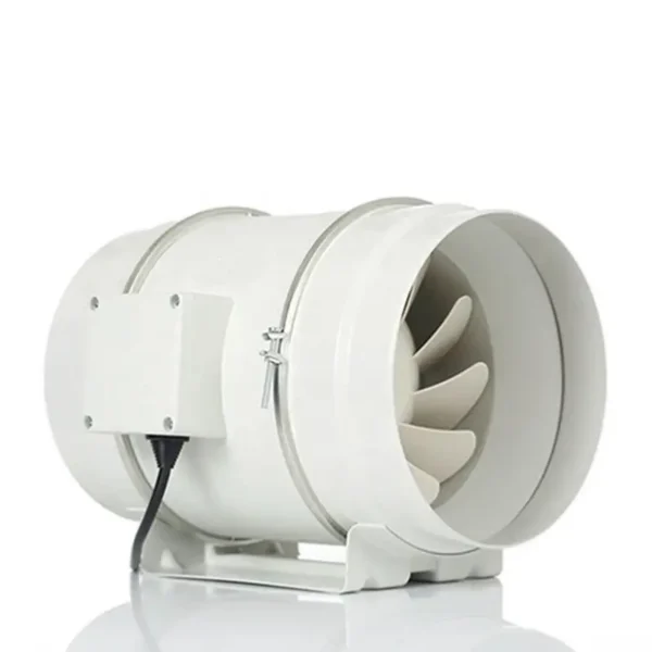 Duct Air Ventilation Extractor, Inline, 110V, Electric - view 6