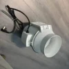 Duct Air Ventilation Extractor, Inline, A.C. Source, plastic - view 5