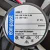 Duct Axial Ball Bearing, 4484F, 24V, Stainless, Steel - view 3