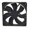 Duct Axial Cooling Fan, HXHFAN, 12/24V, 120x120x25mm, Plastic