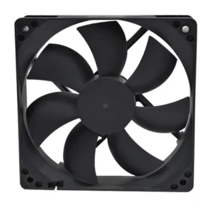 Duct Axial Cooling Fan, HXHFAN, 12/24V, 120x120x25mm, Plastic