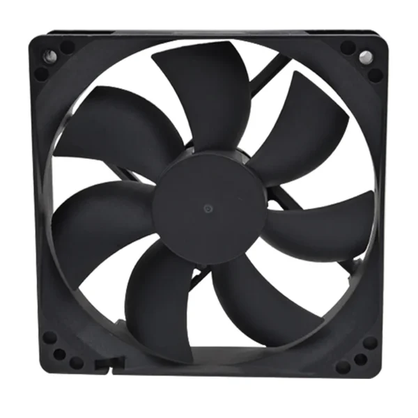 Duct Axial Cooling Fan, HXHFAN, 12/24V, 120x120x25mm, Plastic