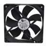 Duct Axial Cooling Fan, HXHFAN, 12/24V, 120x120x25mm, Plastic - view 2