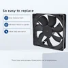 Duct Axial Cooling Fan, HXHFAN, 12/24V, 120x120x25mm, Plastic - view 5