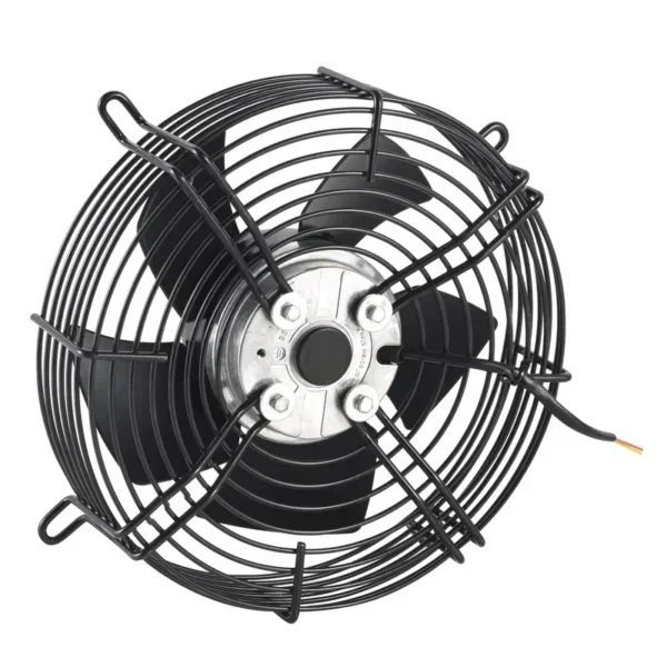 Duct Axial Cooling Fan, Steel, 250FZL