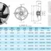 Duct Axial Cooling Fan, Steel, 250FZL - view 3