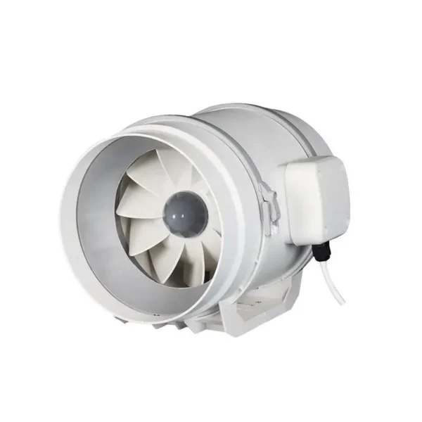 Duct Axial Exhaust Fan, 4-12, 220-240V, 3000, RPM - view 3