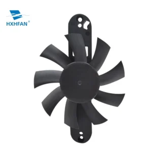 Duct Axial Exhaust Fan, 8015-3, 12V, Brushless, 80x80x15mm