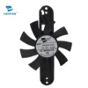 Duct Axial Exhaust Fan, 8015-3, 12V, Brushless, 80x80x15mm - view 2