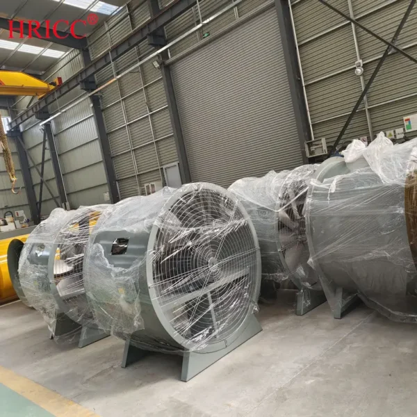 Duct Axial Exhaust Fan, AC 220V~240V, Electric