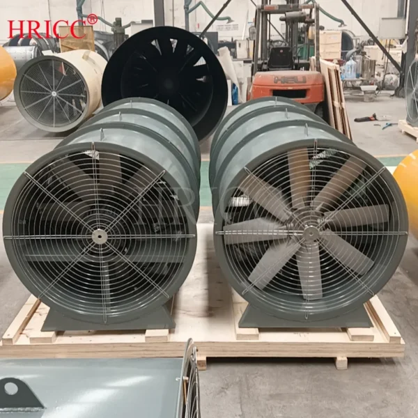 Duct Axial Exhaust Fan, AC 220V~240V, Electric - view 2