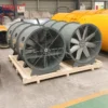 Duct Axial Exhaust Fan, AC 220V~240V, Electric - view 4