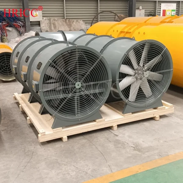 Duct Axial Exhaust Fan, AC 220V~240V, Electric - view 4