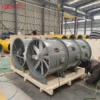Duct Axial Exhaust Fan, AC 220V~240V, Electric - view 5