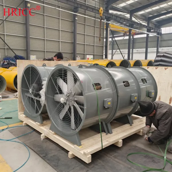 Duct Axial Exhaust Fan, AC 220V~240V, Electric - view 5