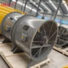 Duct Axial Exhaust Fan, AC 220V~240V, Electric - view 6