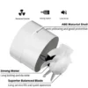 Duct Axial Exhaust Fan, Plastic, 40W - view 5