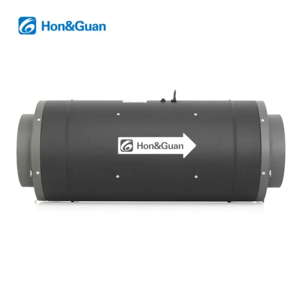 Duct Axial Fan, 1038CFM, 100-240V, PWM, Inline - view 6