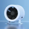 Duct Axial Fan, 110V/220V, 8", 75W, 710CFM