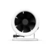 Duct Axial Fan, 110V/220V, 8", 75W, 710CFM - view 2