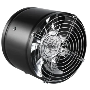 Duct Axial Fan, 12'', Portable, Plastic, 300mm