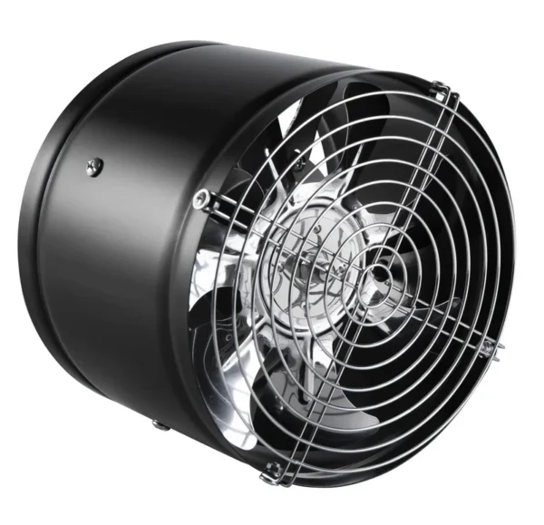 Duct Axial Fan, 12'', Portable, Plastic, 300mm