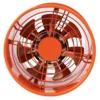 Duct Axial Fan, 12'', Portable, Plastic, 300mm - view 2