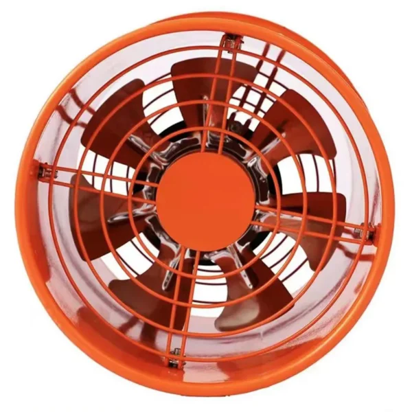 Duct Axial Fan, 12'', Portable, Plastic, 300mm - view 2