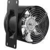 Duct Axial Fan, 12'', Portable, Plastic, 300mm - view 3