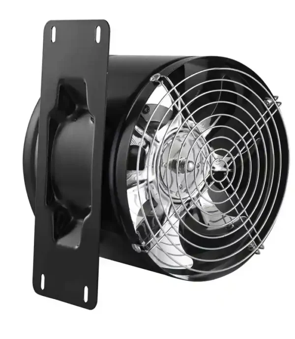 Duct Axial Fan, 12'', Portable, Plastic, 300mm - view 3