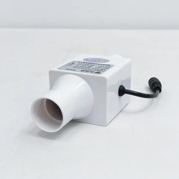 Duct Axial Fan, 12V, Plastic, 3D - view 5