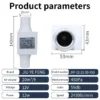 Duct Axial Fan, 12V, Plastic, 3D - view 6