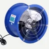 Duct Axial Fan, 2000-10000CFM, Stainless, Steel, 500mm