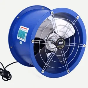 Duct Axial Fan, 2000-10000CFM, Stainless, Steel, 500mm