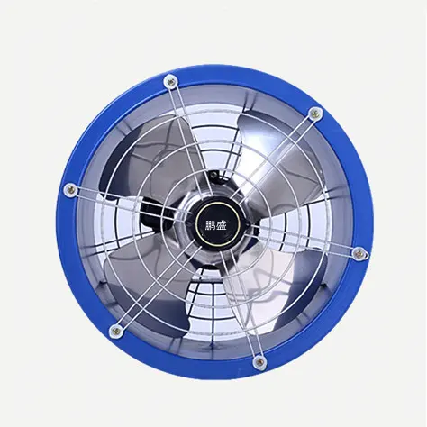 Duct Axial Fan, 2000-10000CFM, Stainless, Steel, 500mm - view 2