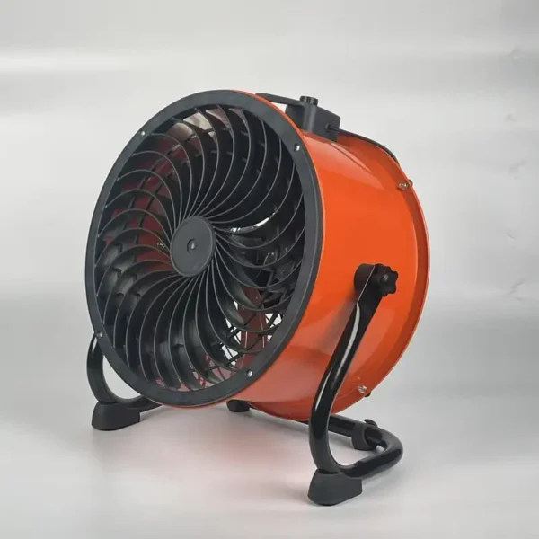 Duct Axial Fan, 220-240V, Cast, 2500, RPM