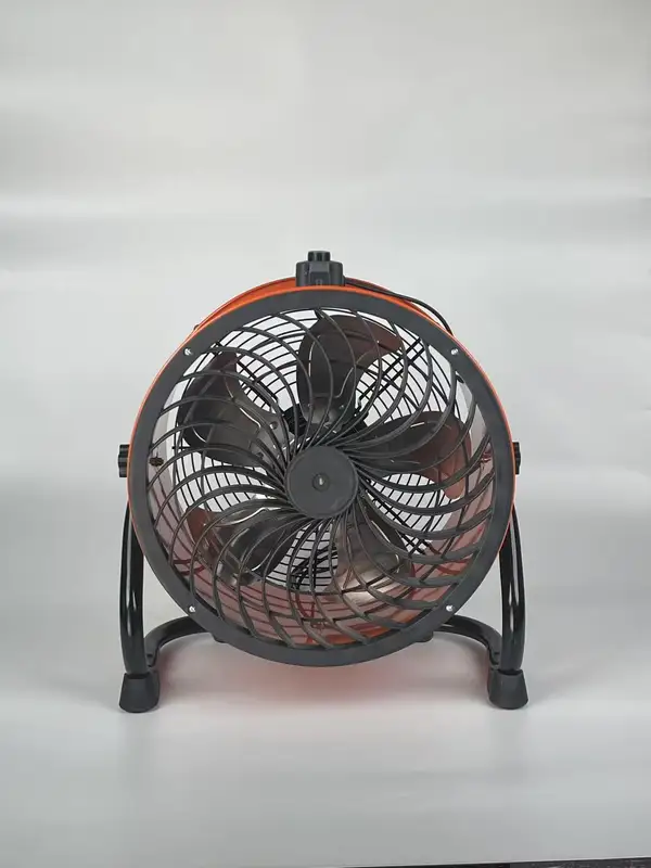 Duct Axial Fan, 220-240V, Cast, 2500, RPM - view 4