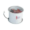 Duct Axial Fan, 220 V, Electric