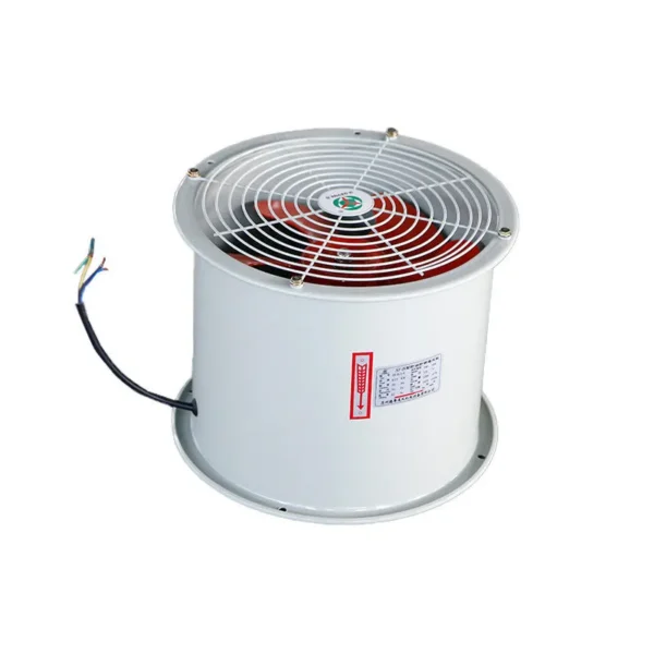 Duct Axial Fan, 220 V, Electric