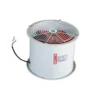 Duct Axial Fan, 220 V, Electric