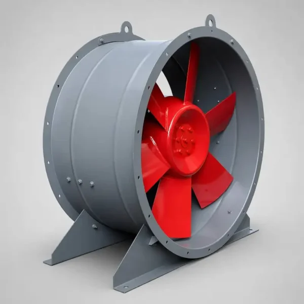 Duct Axial Fan, 220 V, Electric