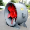 Duct Axial Fan, 220 V, Electric