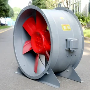 Duct Axial Fan, 220 V, Electric