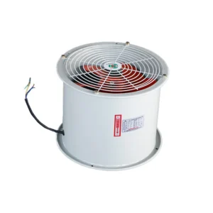 Duct Axial Fan, 220 V, Electric