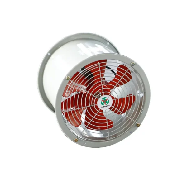 Duct Axial Fan, 220 V, Electric - view 2